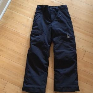 Boys Spyder Ski Pants